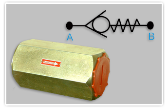 Check Valve Non-Return FCV Series